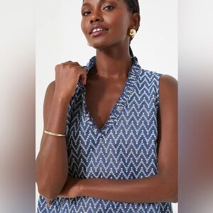 Tuckernuck pomander place Veronica shirt XS NwT